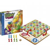 Lasten pelit Snakes & tikkaat ja fia-pelit 2 in 1