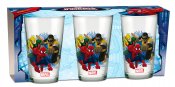Spiderman, Rautanyrkki Power Man, posliini lasi 3-pack