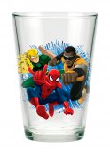 Spiderman, Rautanyrkki Power Man, posliini lasi 3-pack