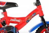 Spiderman Lasten Bike 10 tuuman apupyörät & polkupyörän