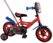 Tarjouslaatikko - Spiderman cykel 10 tum