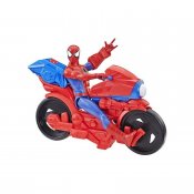 Spiderman sankari FX Titanium energiasykli kuvan