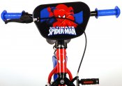 Spiderman Barncykel, 12 tuumaa tukipyörillä