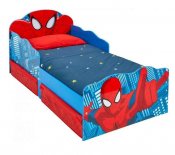 Spiderman vuode varastointi