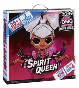 L.O.L Surprise! Nukke Spirit Queen OMG Movie Magic 25 yllätyksellä