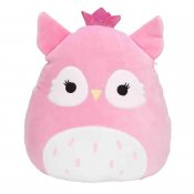 Pehmolelu Squishmallows Bri the Pink Owl 40cm