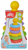 Aktiviteettilelu ABC, Pinoamisrenkaat, vauvan lelu