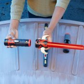 Star Wars Darth Maul kaksinkertainen laser miekka