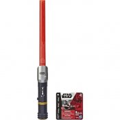 Star wars lasermiekka punainen