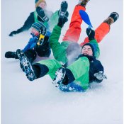 Häntämerkki Pinkki 43 cm