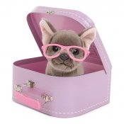 Studio Pets pehmolelut, Shady matkalaukun kanssa