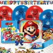 Super Mario juhlapaketti deluxe 60-pack