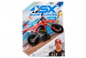 Supercross 1:10 keräilijä moottoripyörä