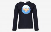DC Supergirls Supergirl Wonderwoman pitkähihainen paita