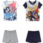 Supersankari Girl T-paita ja shortsit