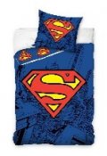 Superman Vuodevaatteet 150x210 cm