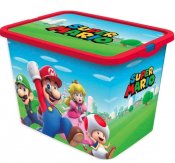 Super Mario Storage Box 23 L