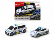 Ruotsalainen poliisiauto - 3 eri mallia - Dickie Toys