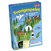 Ruotsin peli perhepelejä (Svenska)