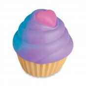 Squishy, ​​muffinssit, 12x12 cm