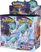 Pokémon Display Box 36-pack Booster -keräilykortit Sword & Shield Chilling Reign