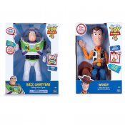 Toy Story Ruotsalainen Talking Toimintahahmot Woody ja Buzz Lightyear