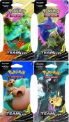 Pokémon Aurinko ja kuu joukkueensa Booster Läpipainopakkaus keräilykortit