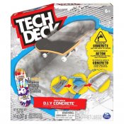 Tech Deck tekee oman luistelurampin