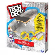 Tech Deck tekee oman luistelurampin