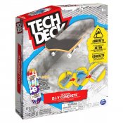 Tech Deck tekee oman luistelurampin