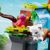 LEGO Friends Jungle-pelastus tiikeri- ja kuumailmapallolla 41423