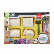 Science Kit utgrävningsset - löydä timantit