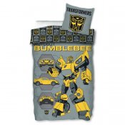 Transformers Bumblebee Vuodevaatteet Pussilakanasetti 150x210 CM
