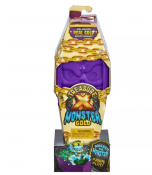 Treasure X -hirviön kultainen hahmo rinnassa