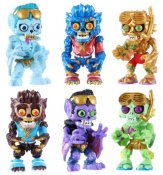 Treasure X -hirviön kultainen hahmo rinnassa