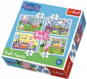 Pipsa Possu palapeli 4 in 1