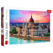 Budapest palapeli 500 kappaletta