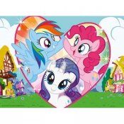 My Little Pony Better together Puzzle 30 kpl