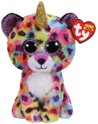 TY kantaa Giselle leopardi Horn noin 17 cm