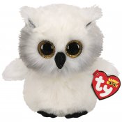 TY pehmolelut Austin Pöllö Beanie Boos 16 cm
