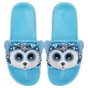 Ty tossut paljetteja ja pehmolelu Slush Eskimo koira