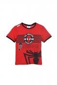 Spiderman Vaatesarja, T-paita ja shortsit punaiset