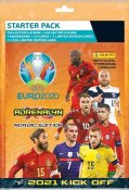 UEFA Euro 2020 Kick off 2021 Mega starter pack Nordic Edition Albumi 27 kpl Jalkapallokortit keräilykorttipeli