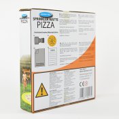 Ilmatäytteinen Sprinklerimatto Pizza 170cm