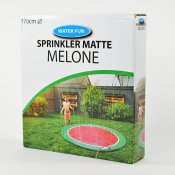 Puhallettava sprinkleri Vesimeloni 170cm