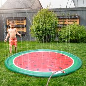 Puhallettava sprinkleri Vesimeloni 170cm