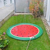 Puhallettava sprinkleri Vesimeloni 170cm
