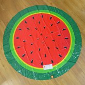Puhallettava sprinkleri Vesimeloni 170cm