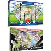 Pokémon Go Alolan Exeggutor ja Virizion V Box Keräilykortit