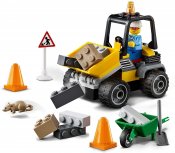 LEGO City Road Work -auto 60284